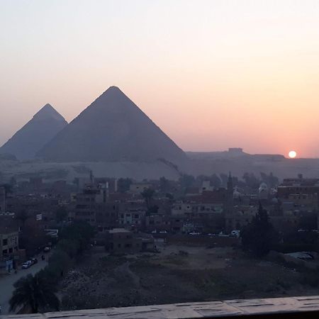 Pyramids View Suite/Vista Piramidi El El Cairo Exterior foto