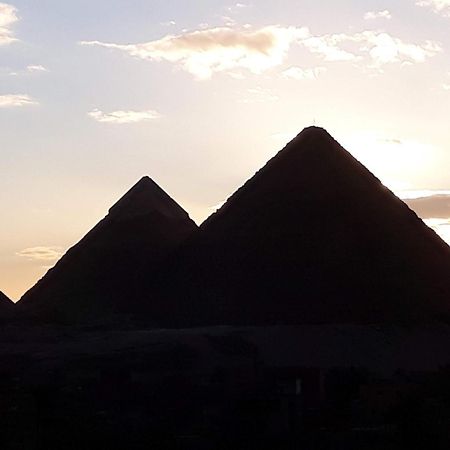 Pyramids View Suite/Vista Piramidi El El Cairo Exterior foto