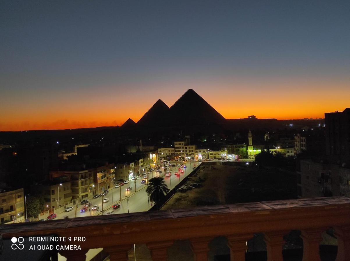 Pyramids View Suite/Vista Piramidi El El Cairo Exterior foto