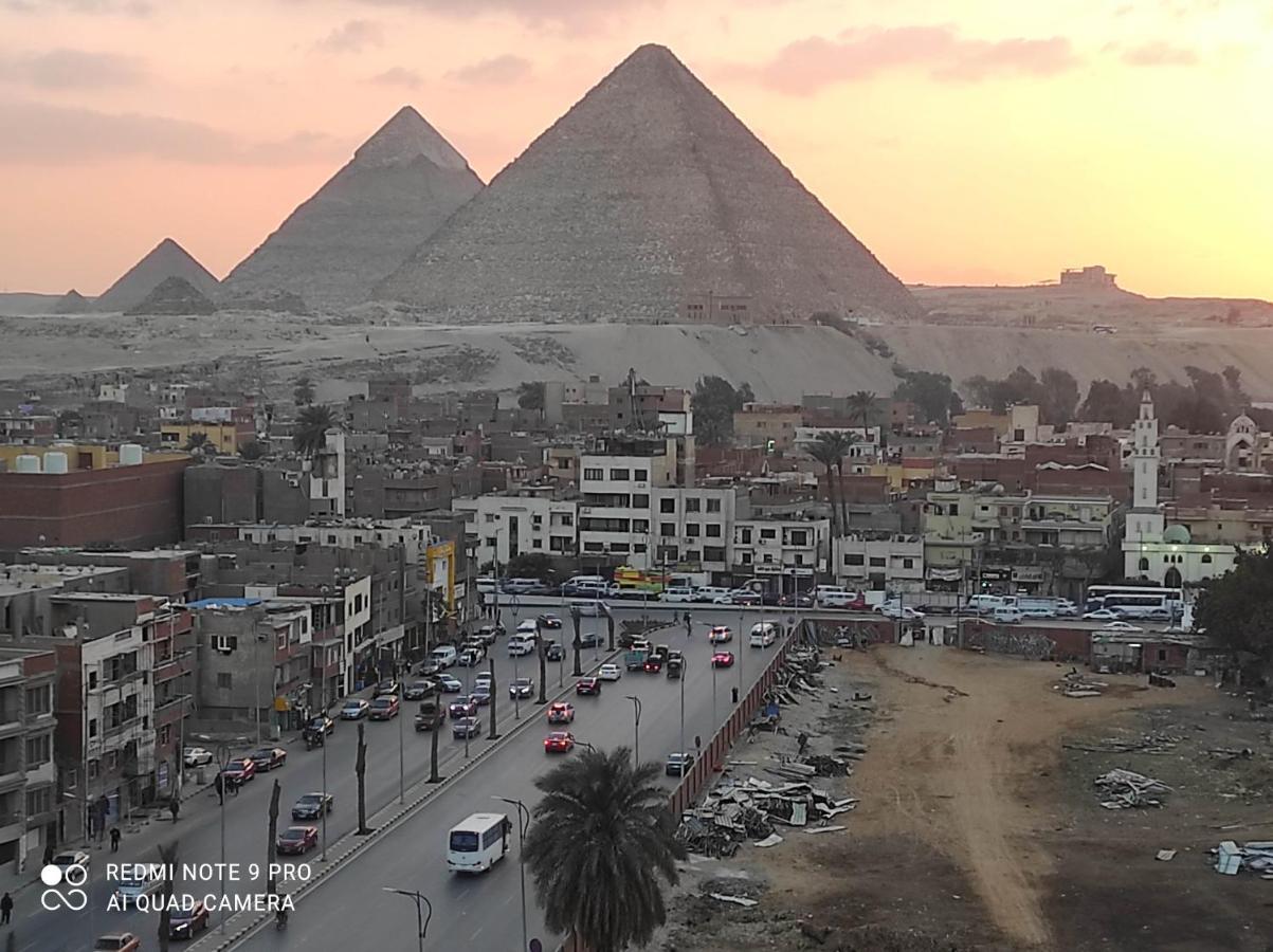 Pyramids View Suite/Vista Piramidi El El Cairo Exterior foto
