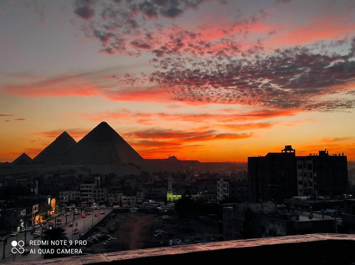 Pyramids View Suite/Vista Piramidi El El Cairo Exterior foto
