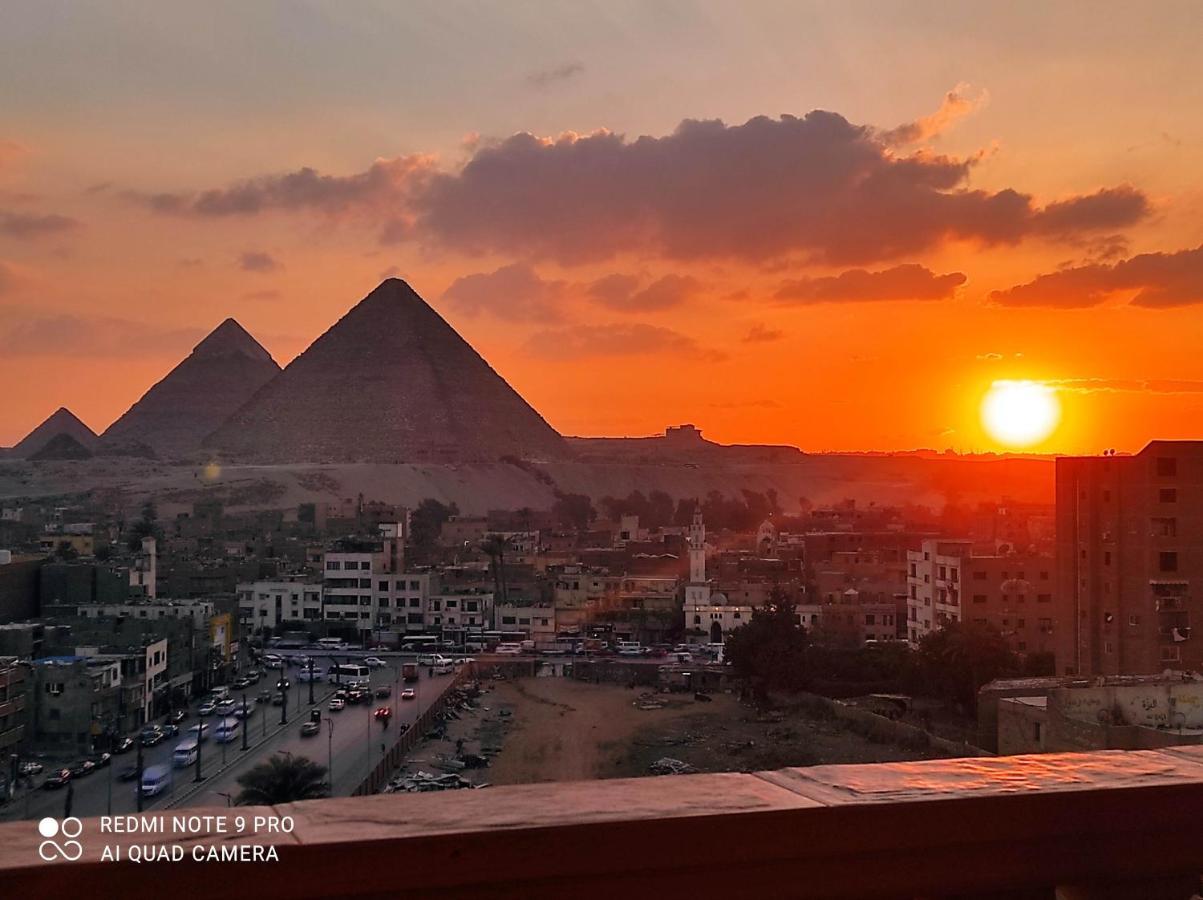 Pyramids View Suite/Vista Piramidi El El Cairo Exterior foto