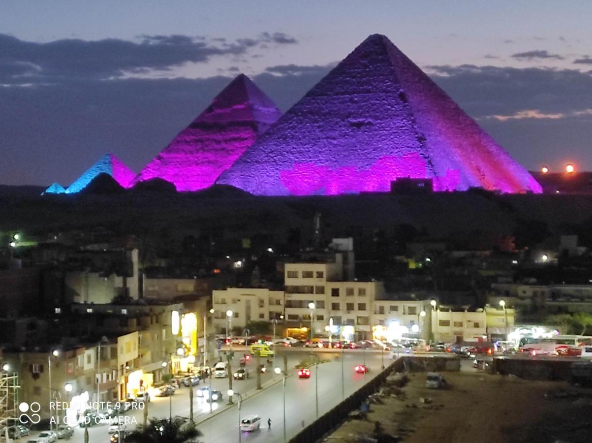 Pyramids View Suite/Vista Piramidi El El Cairo Exterior foto