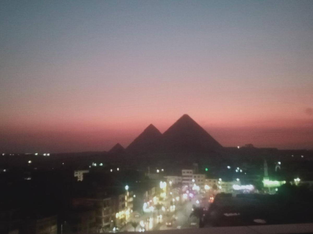 Pyramids View Suite/Vista Piramidi El El Cairo Exterior foto