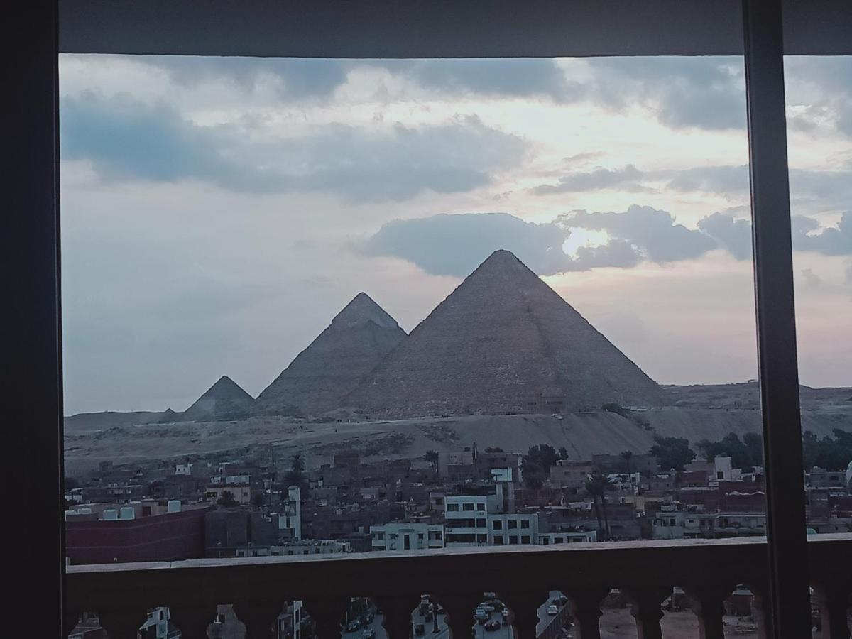 Pyramids View Suite/Vista Piramidi El El Cairo Exterior foto