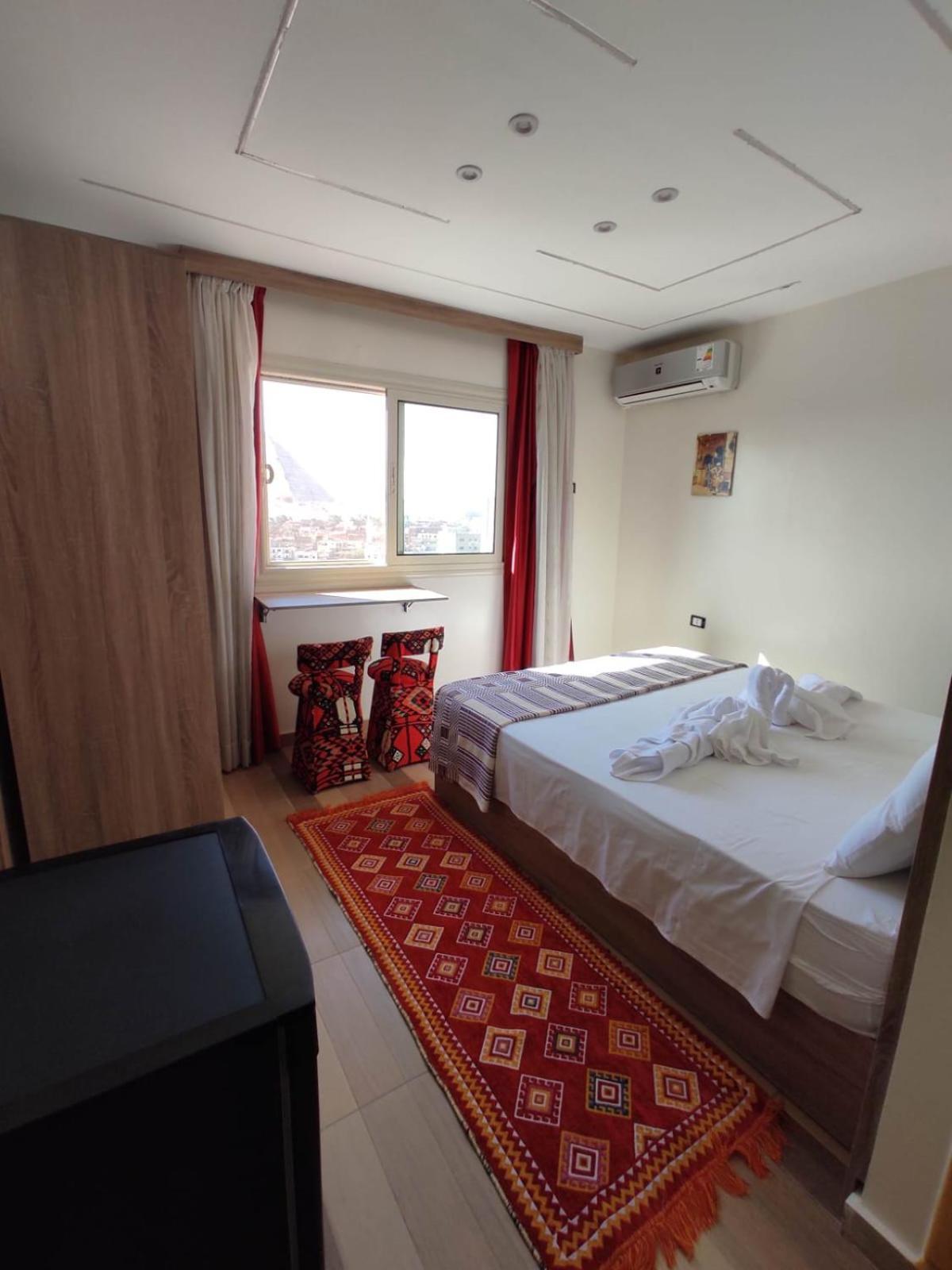 Pyramids View Suite/Vista Piramidi El El Cairo Exterior foto