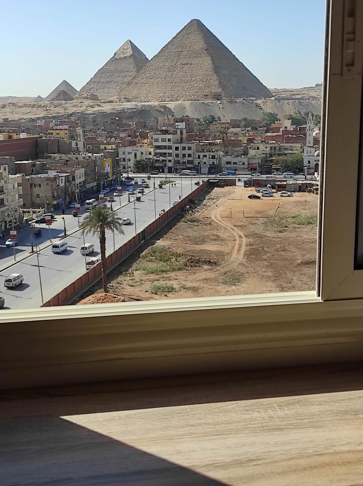 Pyramids View Suite/Vista Piramidi El El Cairo Exterior foto