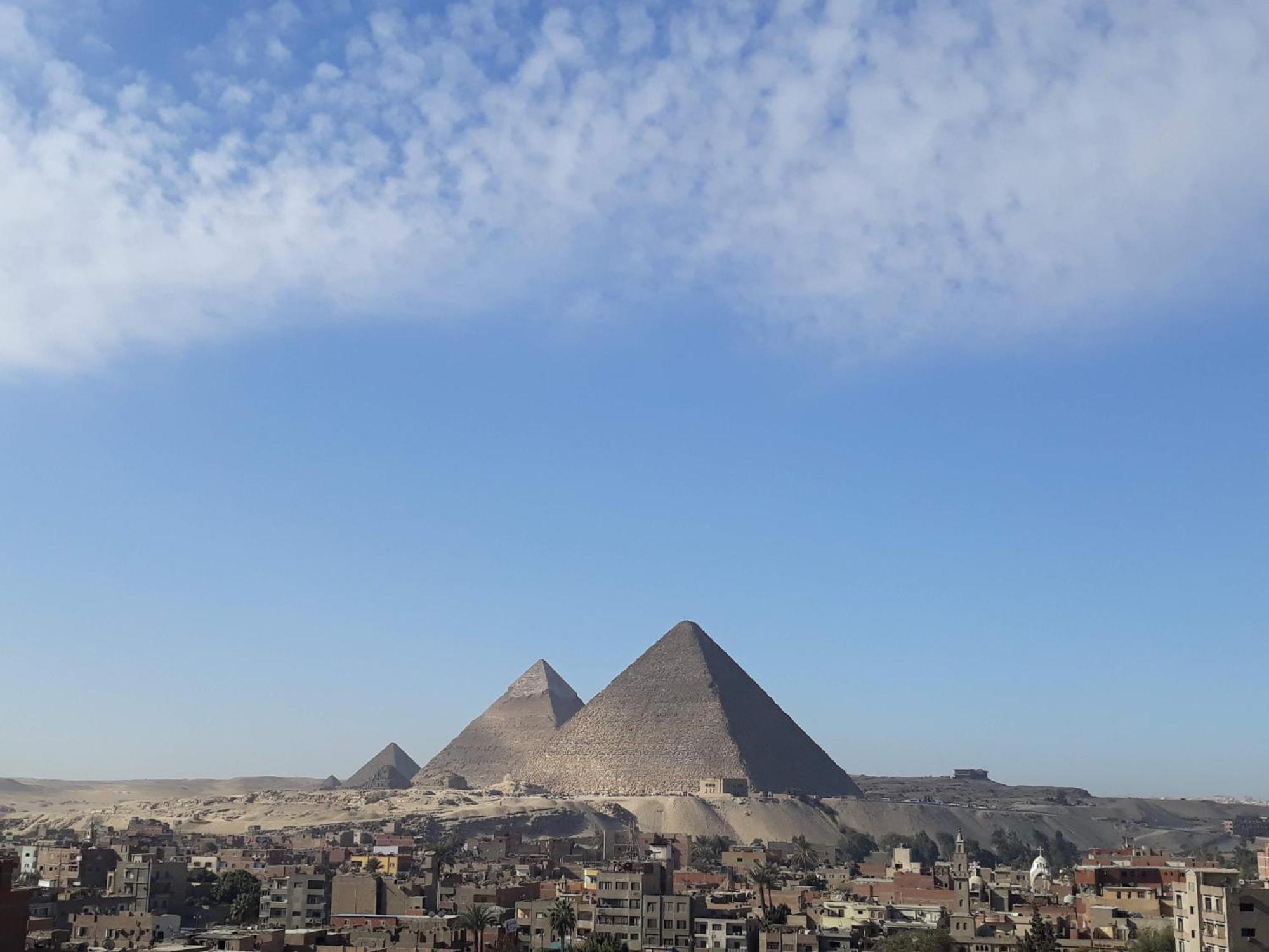 Pyramids View Suite/Vista Piramidi El El Cairo Exterior foto