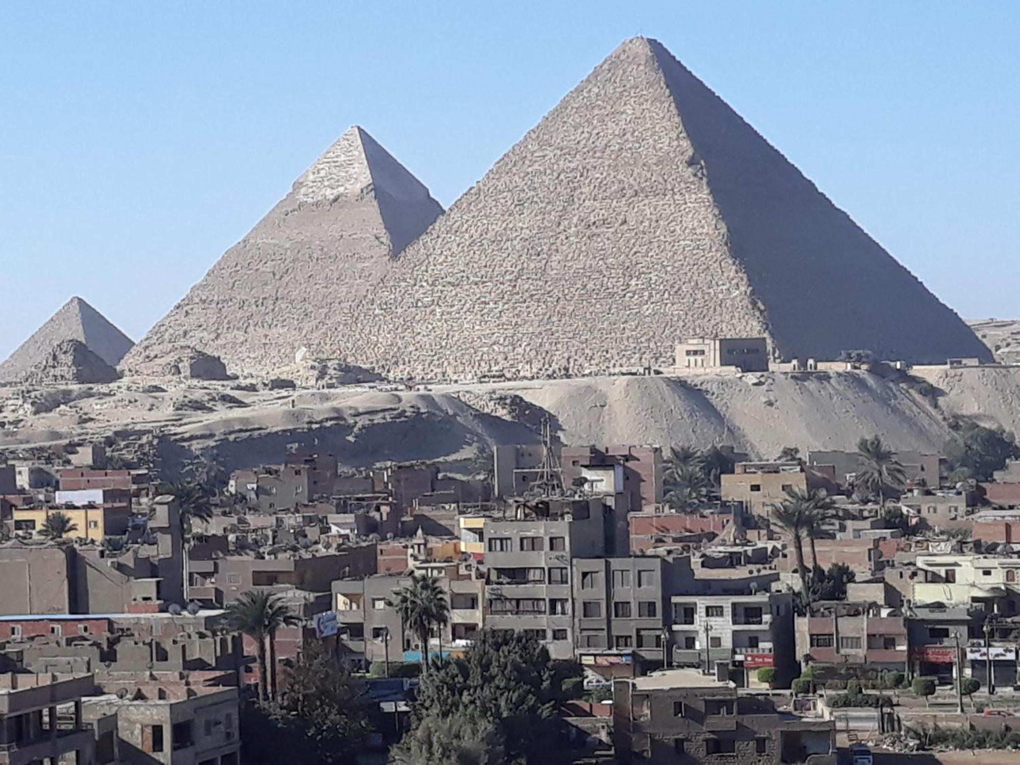 Pyramids View Suite/Vista Piramidi El El Cairo Exterior foto