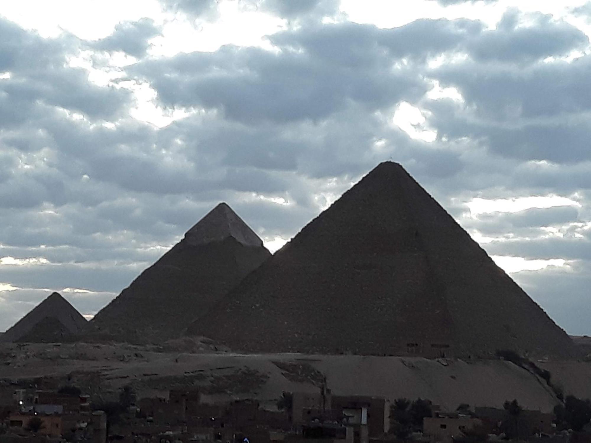Pyramids View Suite/Vista Piramidi El El Cairo Exterior foto