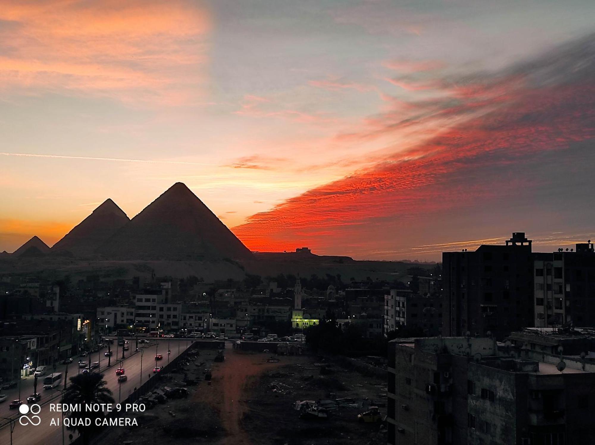 Pyramids View Suite/Vista Piramidi El El Cairo Exterior foto
