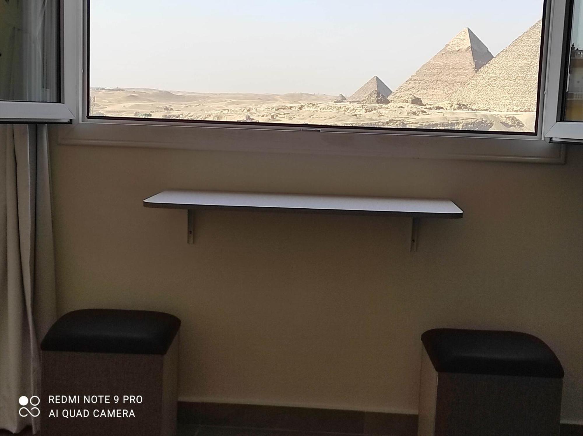 Pyramids View Suite/Vista Piramidi El El Cairo Exterior foto