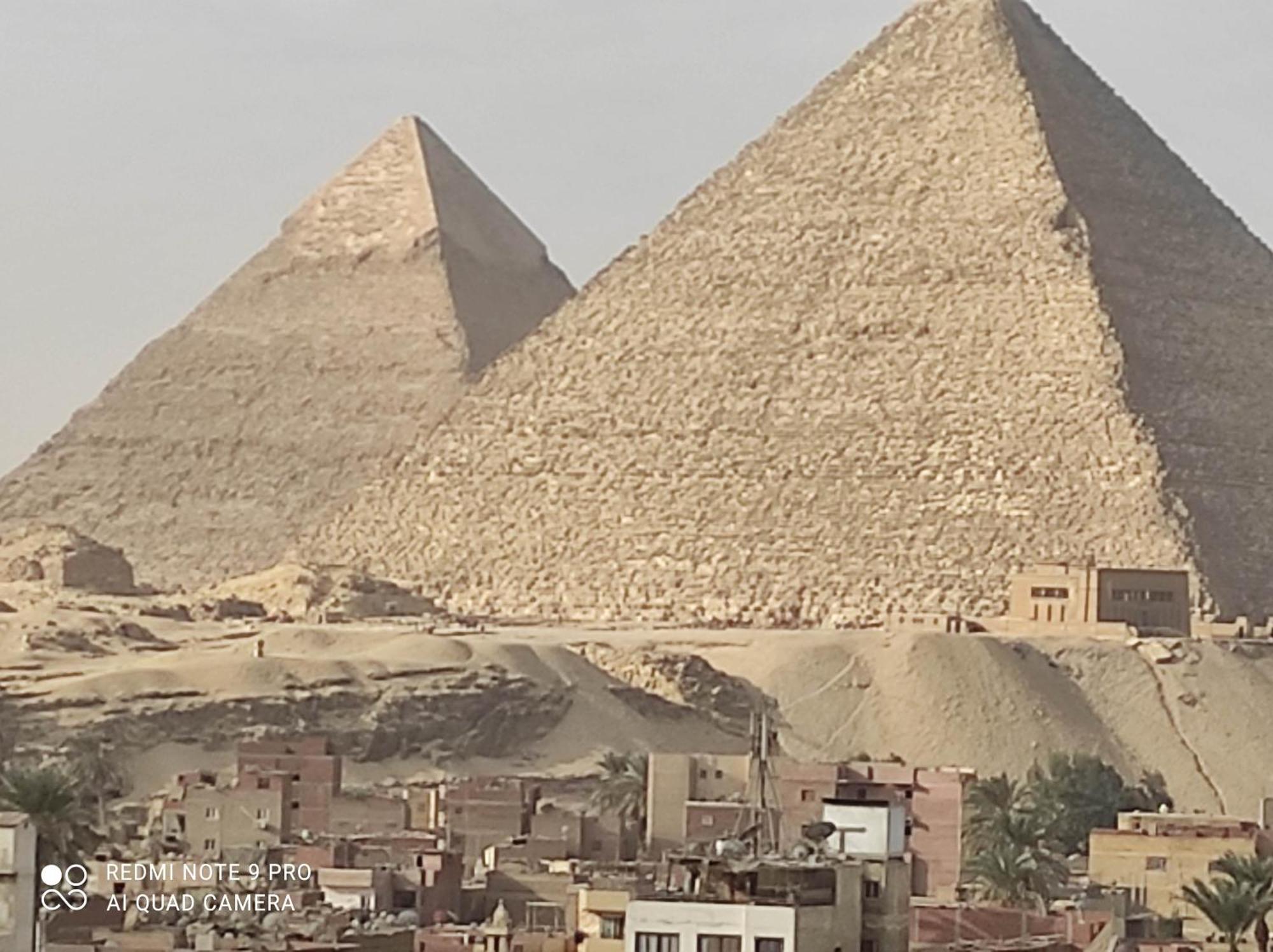 Pyramids View Suite/Vista Piramidi El El Cairo Exterior foto
