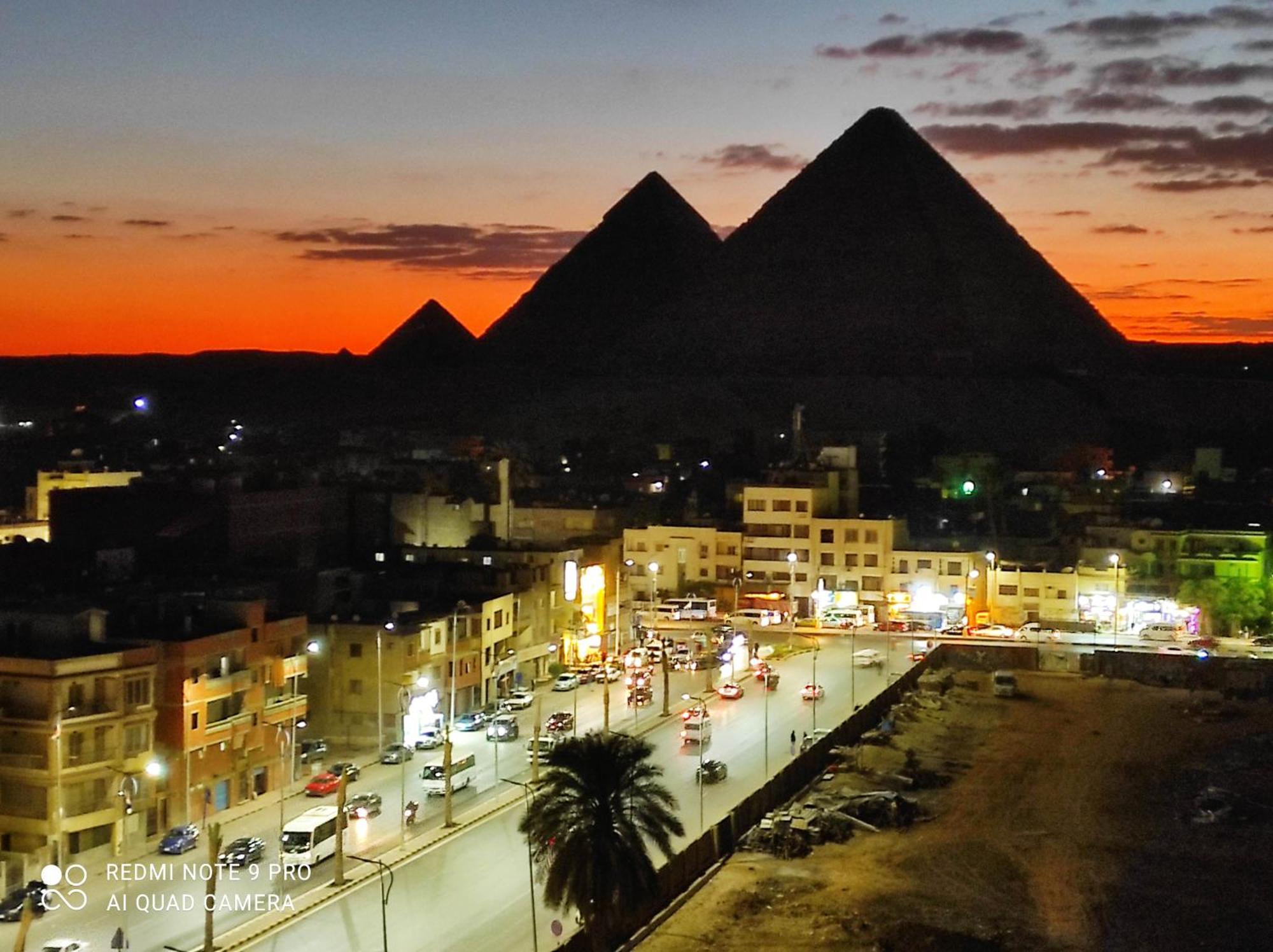 Pyramids View Suite/Vista Piramidi El El Cairo Exterior foto