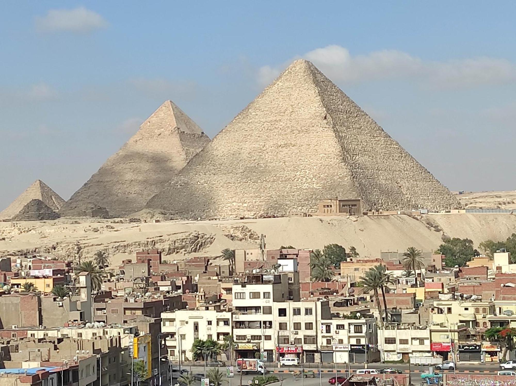 Pyramids View Suite/Vista Piramidi El El Cairo Exterior foto
