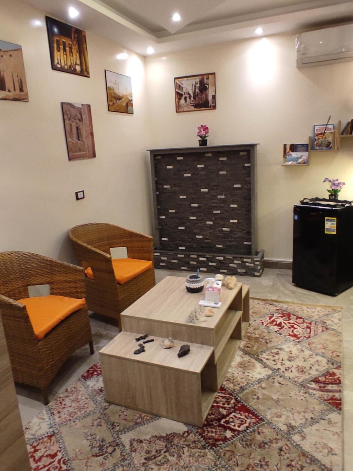 Pyramids View Suite/Vista Piramidi El El Cairo Exterior foto