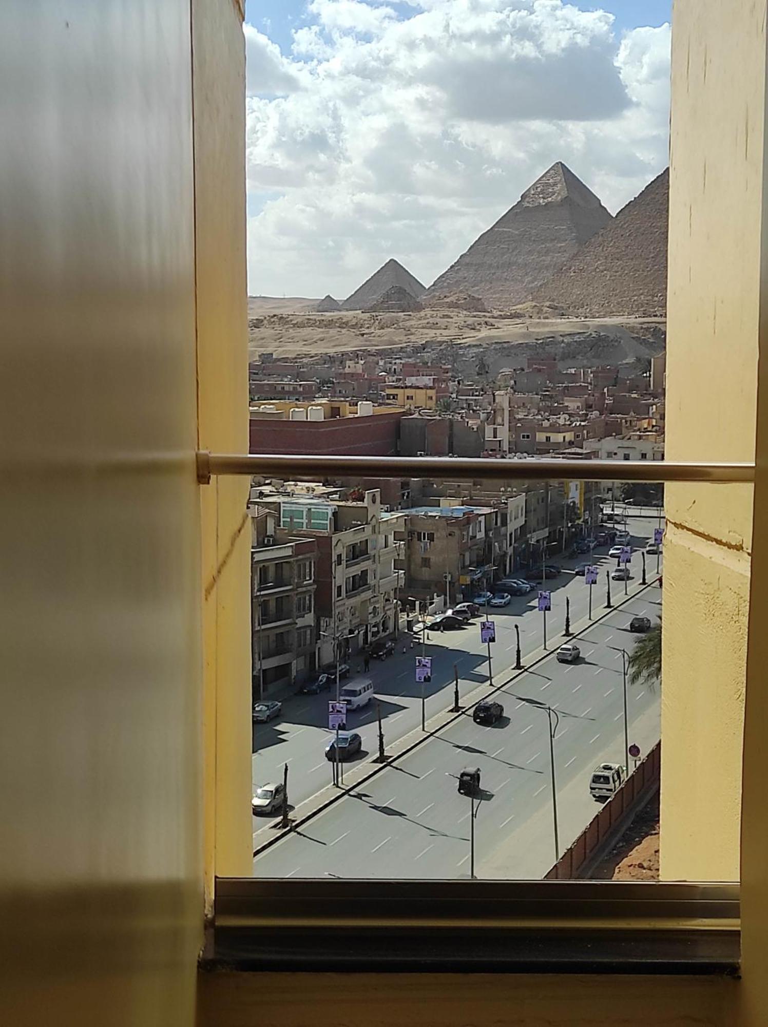 Pyramids View Suite/Vista Piramidi El El Cairo Exterior foto