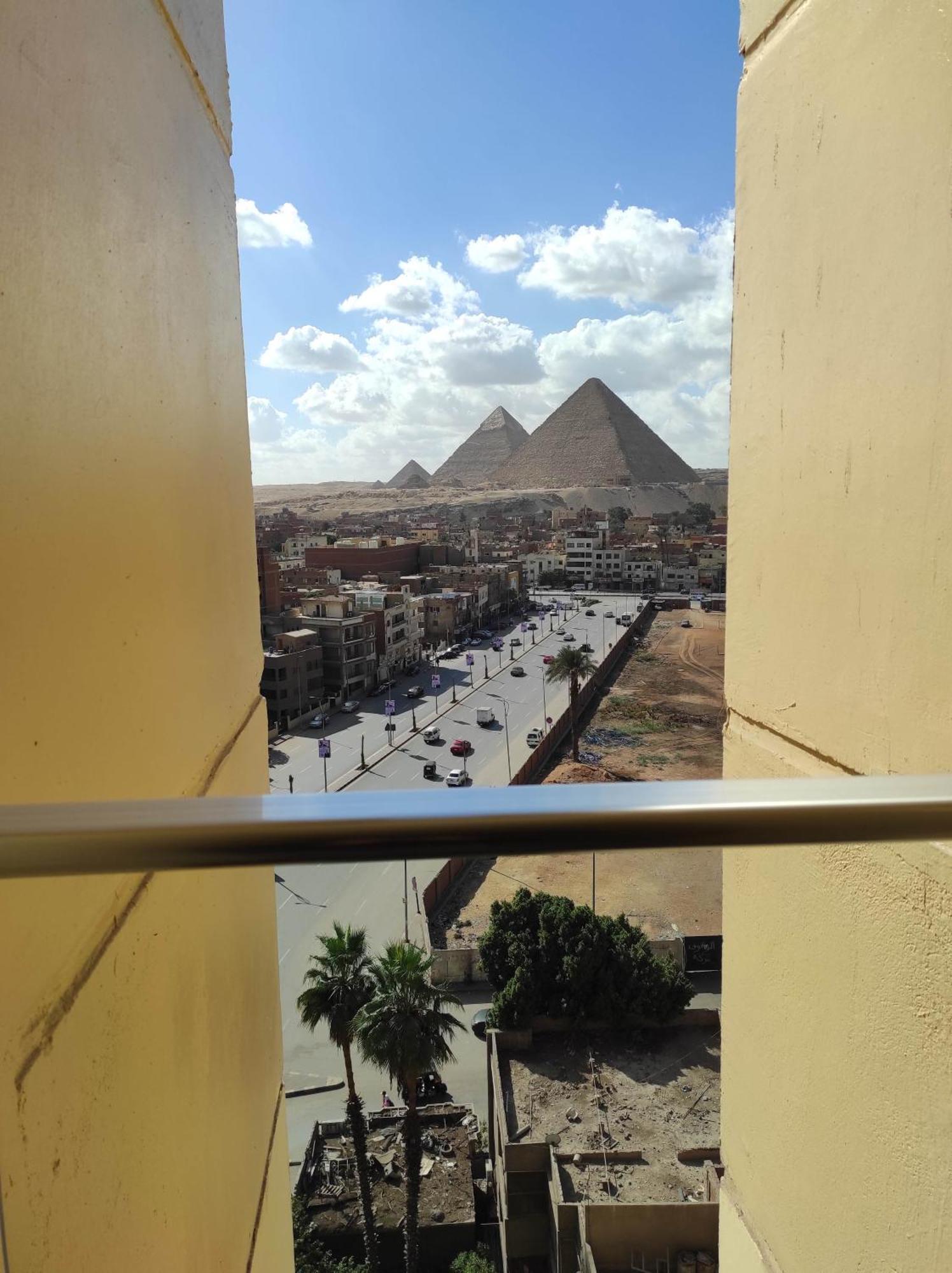 Pyramids View Suite/Vista Piramidi El El Cairo Exterior foto