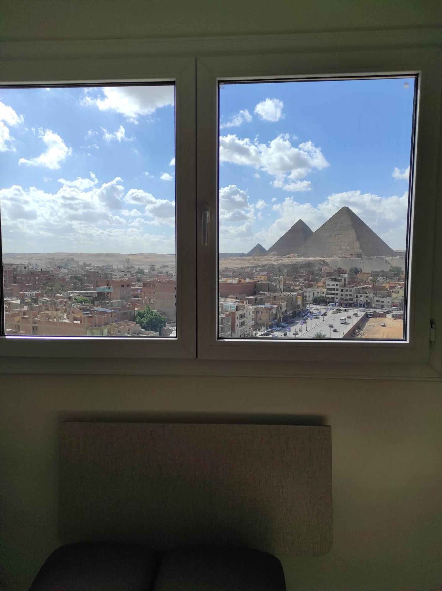 Pyramids View Suite/Vista Piramidi El El Cairo Exterior foto