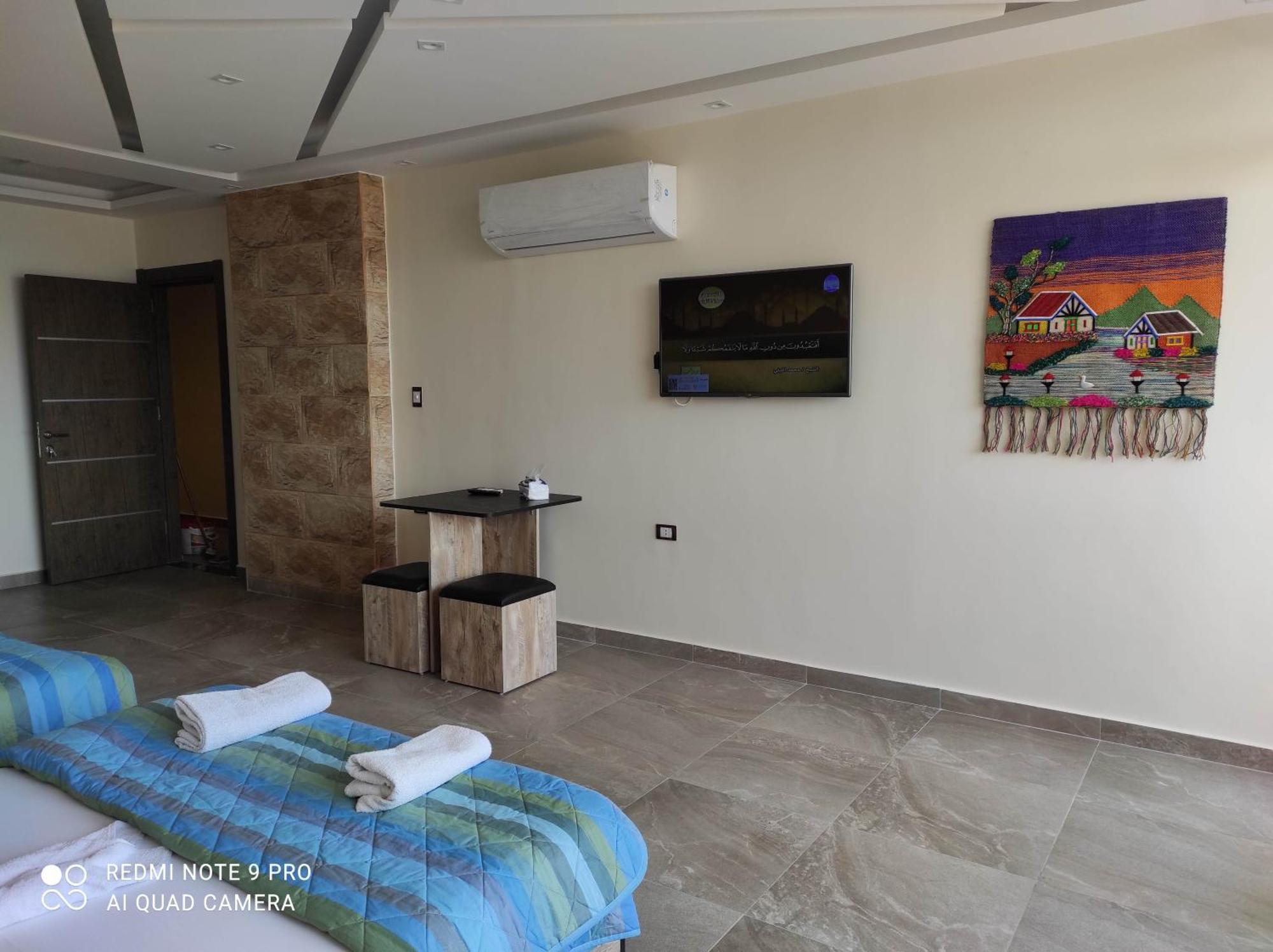 Pyramids View Suite/Vista Piramidi El El Cairo Habitación foto