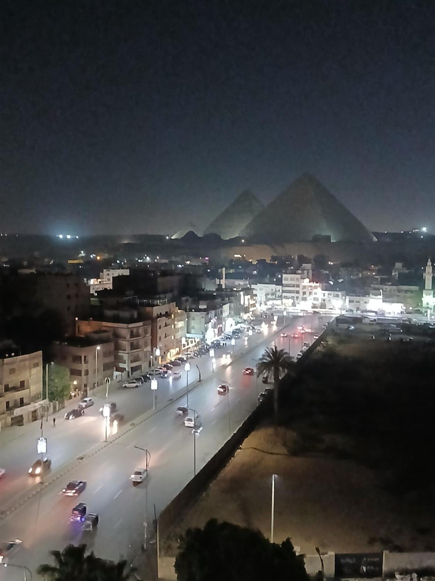 Pyramids View Suite/Vista Piramidi El El Cairo Exterior foto